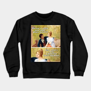 date Crewneck Sweatshirt